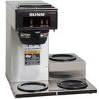 Coffee Maker Bunn Vp17-3 Pourover Brewer Machine 3 Warmer Commerical Low Profile