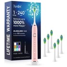 Sonic Electric Toothbrush For Adults   Kids - 120 Days Battery Life  Rechargeabl