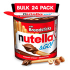 Nutella   Go  Chocolate Hazelnut Spread Breadsticks 24 Count Bulk