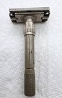 Vintage Gillette Slim Adjustable Safety Razor As Shown