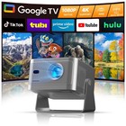 Mini Projector With Wifi And Bluetooth  4k Supported Portable Android 14