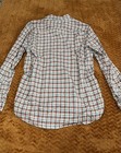 Carhartt Fr Flame-resistant Plaid Long Sleeve Button-up Work Shirt Xl 101028