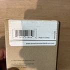American Standard Chrome Green Tea Double Robe Hook Stainless Steel 7010210 002