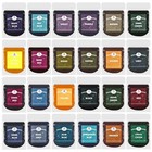 10g Powder Pigments Fabric Dyes 24 Colors Garment Tie Dyeing For Clothes