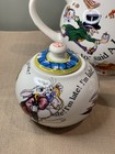 Alice In Wonderland Cafe Collection By Cordew Designs Teapot Creamer Sugar Bowl