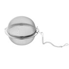 2 Pack Tea Ball Strainer     Stainless Steel Mesh Infuser For Loose Leaf Tea   Her