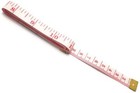 New Lot Of 10 Tailor Tape Measures White Pink Durable Soft Measuring Tape Sewing