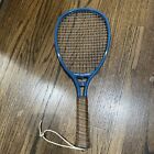 Vintage Leach Hogan Lady Swinger Racquetball Racquet Blue Squash Game Free Ship