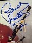 Rowdy Roddy Piper Kilt Bagpipes Signed Autograph Wwf 8x10 Photo Beckett Bas Coa