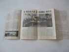 Old Vintage 1913 - The Mission Play  Columbia Theatre San Francisco Ca  Brochure