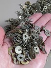 1 Pound Bulk Lot Kuchi Findings Open Round Dangles Tribal  Supplies  18036 