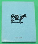 Rugby Livestock Sales Rugby  Nd  Front-strike Matchbook Full - Superior Match Co