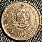 Venezuela 1999 100 Bolivares Coin