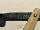 Vintage Dubl Duck - Pearl Duck- Goldedge - Straight Razor