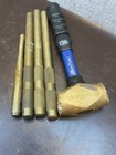 3 Snap On Ppb1226a  1 Ampco P-53 Bronze Drift Pin Punch   Blue Point Hbr25 Brass