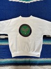 Vintage Wimbledon Championships Sweatshirt Medium White Tennis Made England