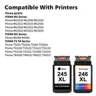 Pg-245xl Cl-246 Xl Ink Cartridge For Canon Pixma Ts3122 Ts3120 Mg2522 Mg3022 Lot