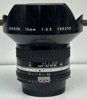 Nikon Nikkor 15mm F3 5 Ais Manual Focus Lens