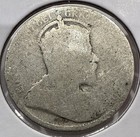 1906 25 Cents Canada Silver 25c Silver Coin