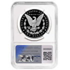 2023-s Proof  1 Morgan Silver Dollar Ngc Pf70uc Fr Morgan Label