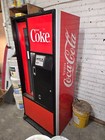 Vintage Coca-cola Vending Machine