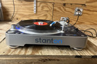 Stanton T 80 Direct Drive Turntables T80b With Power Cord