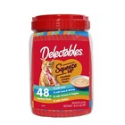 Hartz Delectables Chicken Tuna Squeeze Up Interactive Lickable Wet Cat Treats 48