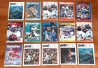 Lot Of 15 - Vintage 1970s To 1990s Nfl Football Program Programs Collection