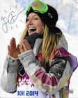 Jamie Anderson Signed 8x10 Photo Autographed Bas Olympic Games Gold Medal 43