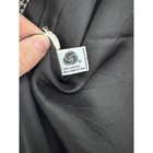 Vintage Wool Houndstooth Womens Blazer