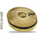Paiste Pst 3 Le Universal Cymbal Set With Free 18  Crash 14  16  18 And 20 In 