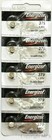 5 Pcs Energizer 379 Battery Sr521sw Sr521 Silver Oxide