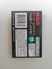 Rca Hi-fi Stereo Blank Audio Cassette Tape 90 Minute - New Sealed