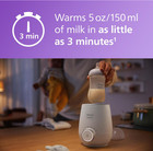 Philips Avent Fast Bottle Warmer White     Smart Temp Control - Scf358 00 Premium