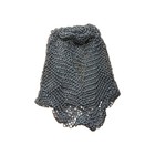 Lord Of Battles Chainmail Coif Butted Round Steel Rings Zinc Coated 10mm To 16mm