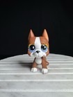 Great Dane Dog  589 - Authentic Littlest Pet Shop - Hasbro 2007 Lps Diamond Eyes