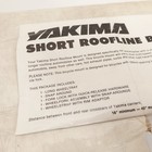 Yakima Short Roofline Bicycle Mount Fork-lock System - Vintage Roof Rack New Ope