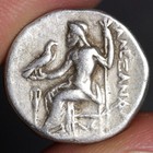 Alexander The Great Drachm Ancient Greek Silver Coin Choice Vf 310bc Hercules