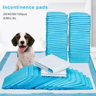 100 50 40 20 Units Diapers For Dogs Disposable Pet Super Absorbent Training Pee