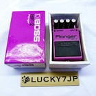Bossboss Bf-2 hl75770 flanger Guitar Effect Pedal Made In Tw Free Shipping