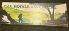 Isle Royale National Park Michigan  Souvenir Adventure Game  Vintage 1983
