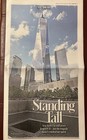 New York Post - 25th Anniversary  9 11 Issue With Special 20 Page Insert  New