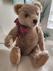Steiff Vintage Original Teddy  Thickest Carmel Mohair - 16  Bear ready To Love 