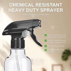 Uineko Empty Spray Bottles  Mist   Stream  Heavy Duty Sprayer  2-pack 10 Oz