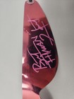 Wwf Bret The Hitman Hart Pink Sunglasses 1989 Foundation Wrestling Signed