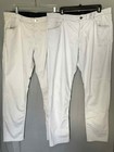 Nike Chino-style Golf Pants Dri Fit Measures 36waist 32 5inseam 2 Pairs