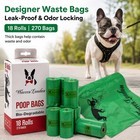 Dog Poop Bags  Leak-resistant Pet Waste Bags  270 Count