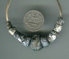 African Trade Beads Antique Ancient Dogon Old Granite Stone Beads Djenne Mali