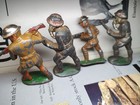 Barclay manoil Toy Soldiers Lot 4
