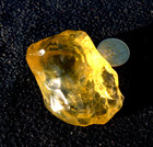 Libyan Desert Glass Meteorite Tektite Impact Specimen 199 Crt  Super Gem Aaaa 